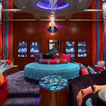 Persian Inspired Penthouse Residence