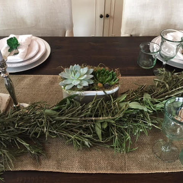 Holiday Tablescapes