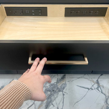Bathroom Vanity In-Drawer Outlets