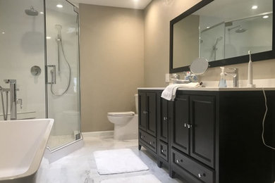 Bathroom - traditional bathroom idea in San Diego