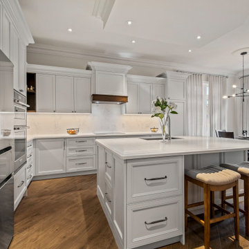 Family Home Renovation in North York
