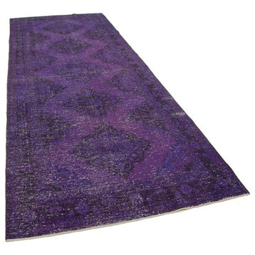 Rug N Carpet - Handmade Oriental 4' 9'' x 12' 2'' One-of-a-Kind Runner Rug