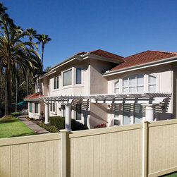 Bufftech&reg; Fencing Systems - Home Fencing And Gates