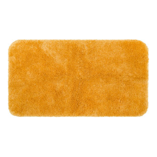 Mohawk Plush Bath Rug, 20 x 34, Denim