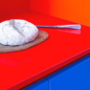 Rainbow Modern Kitchen