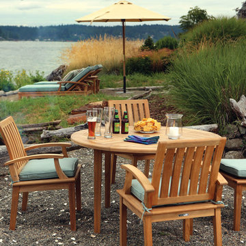 Outdoor Teak Dining Table