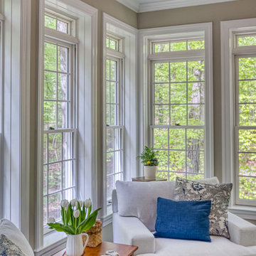 Clifton Sunroom and Portico Addition