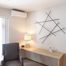 corals living room