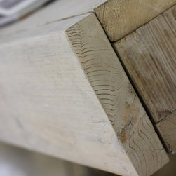 Dorothy Reclaimed Scaffolding Industrial Desk - Desks & Writing Bureaus
