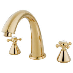 Transitional Bathtub Faucets by GwG Outlet