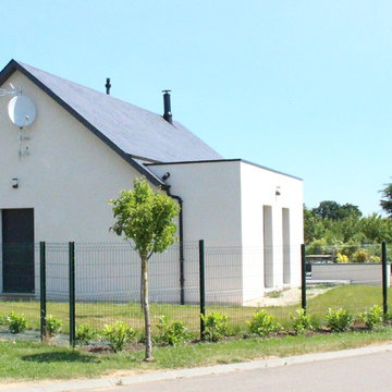 Maison d'architecte en milieu pavillonaire