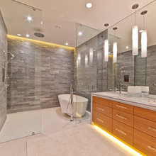 Tub/shower combo
