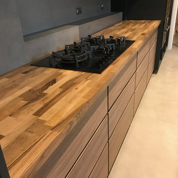 American Walnut Bespoke Kitchen