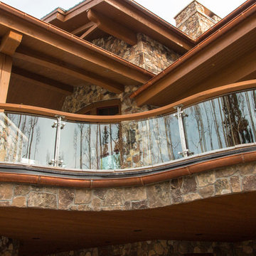Glass Hand Railing