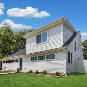 Brentwood Austin Asian-Modern New Home Build