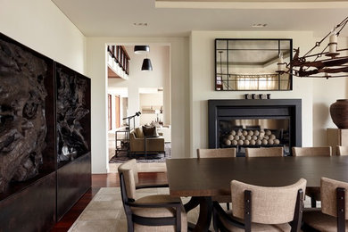 Inspiration for a dining room remodel in Atlanta