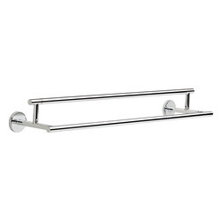 Delta Trinsic&reg;  24&Prime; Double Towel Bar - Towel Bars