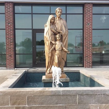 Divine Mercy Fountain Restoration