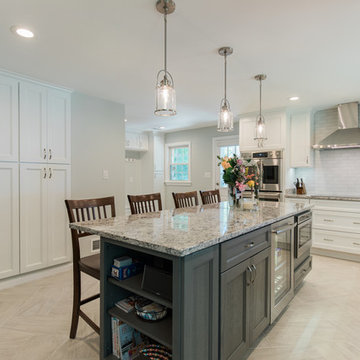 Granite Countertop Installation Project in Fairfax VA
