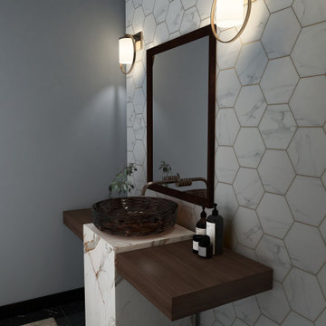 Black and White Classic, Modern Design