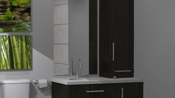 Kitchens and bathrooms