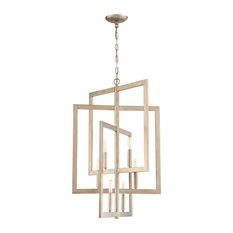 Craftmade Portrait 6 Light Foyer, Gold Twilight