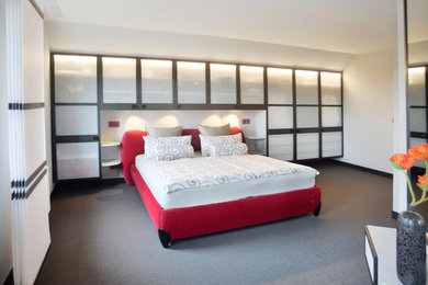 Modernes Schlafzimmer in Sonstige