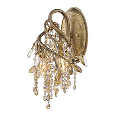 Autumn Twilight Wall Sconce, Mystic Gold, Mystic Gold