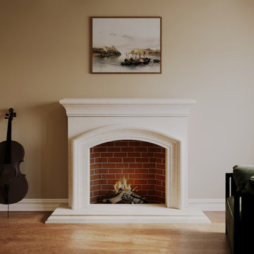 Vira Fireplace Surround