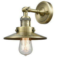 1 Light Sconce - Industrial - Wall Sconces - by We Got Lites