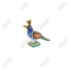 BLUE INGOT MEENAKARI BIRD - Decorative Objects And Figurines