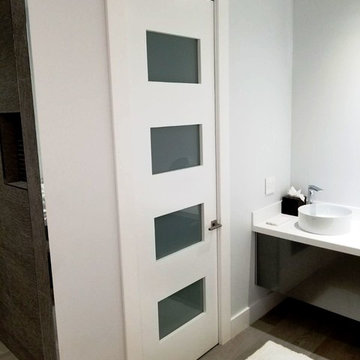 Glass insert Doors