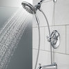 Delta Linden Monitor 17 Series Tub and Shower Trim, In2ition, Chrome, T17494-I