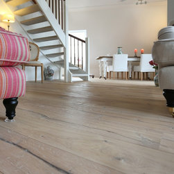 Railway Sleepers - Engineered Wood Flooring