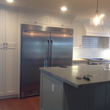 Custom kitchen