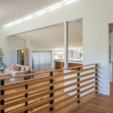 Contemporary whole house remodel