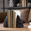 Pinecone Shaped Resin Bookends, 2-Piece Set