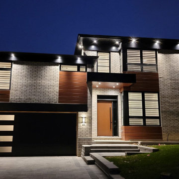 New Modern House In Bluffers, Scarborough