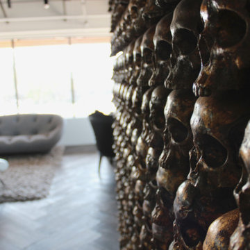 DuChâteau Headquarters - Skull Wall