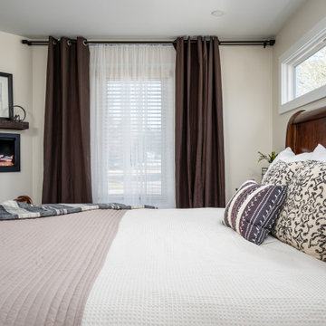 Warm and Cozy Master Suite