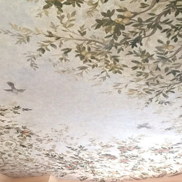 Fresco Ceiling Mural