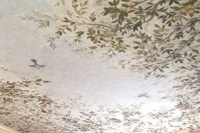 Fresco Ceiling Mural