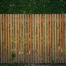Garten Zaun Außen