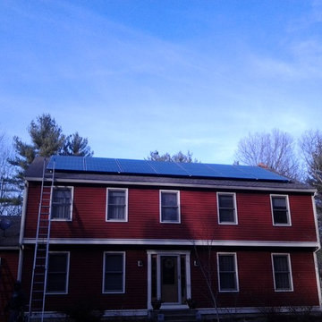 Solar PV System in Wellesly