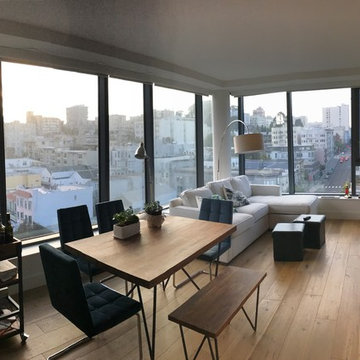 Alta Vista, Malibu Oak |  Great Room Remodel | San Francisco, CA