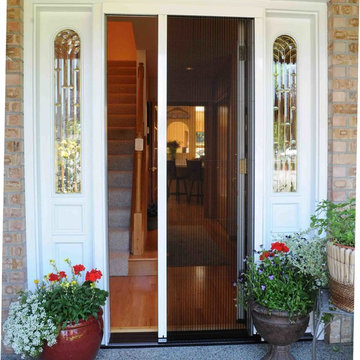 Entry Door Retractable Screen
