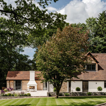 Full Refurbishment & Extension in South Downs National Park Fernhurst,