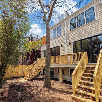 Columbia Heights Rowhouse Transformation