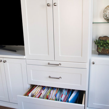 Multifunctional Home Office/Media Center