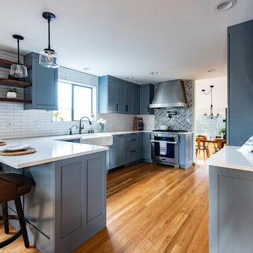Serene Family Kitchen